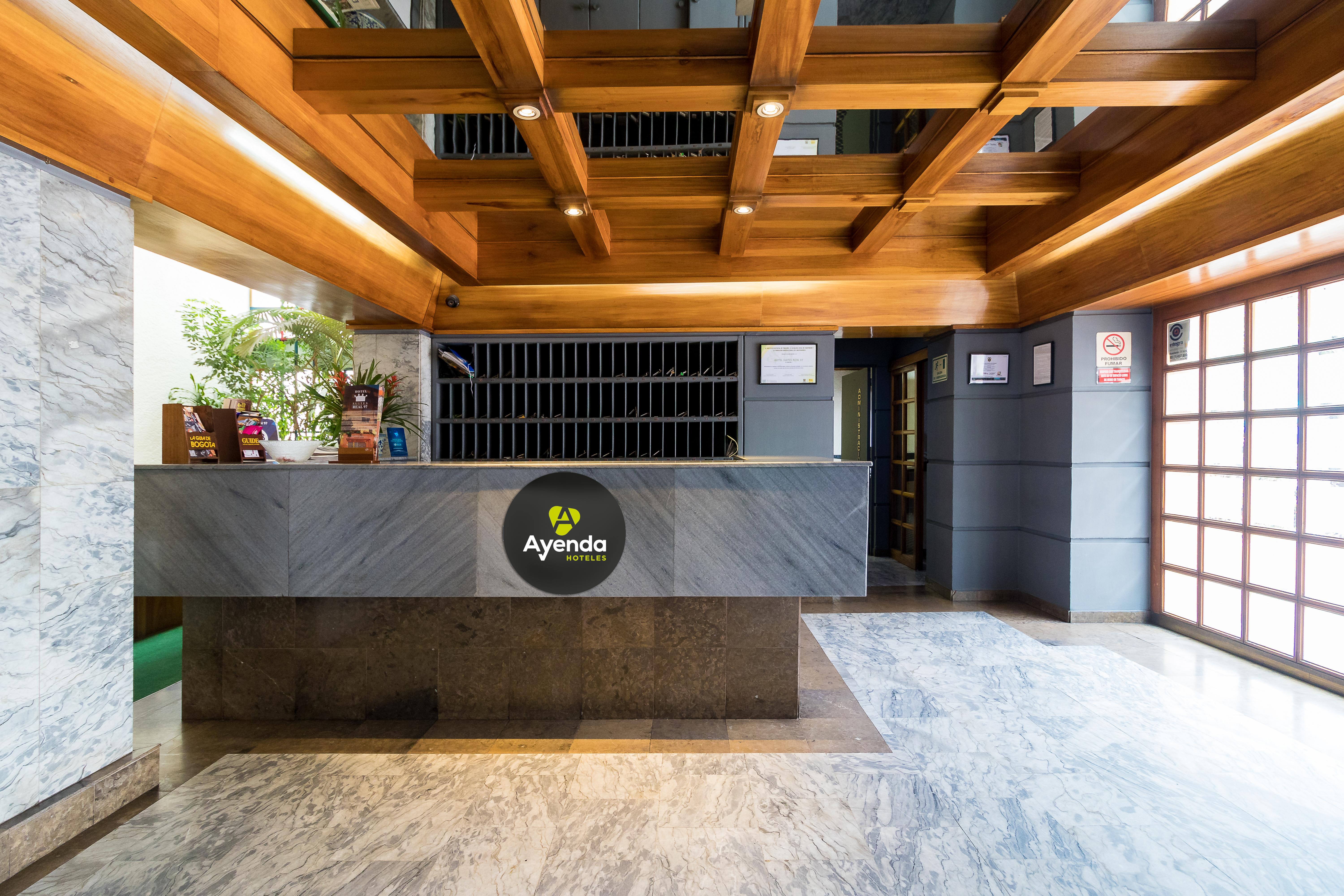 Hotel Suites Real 97 Bogota Exterior photo